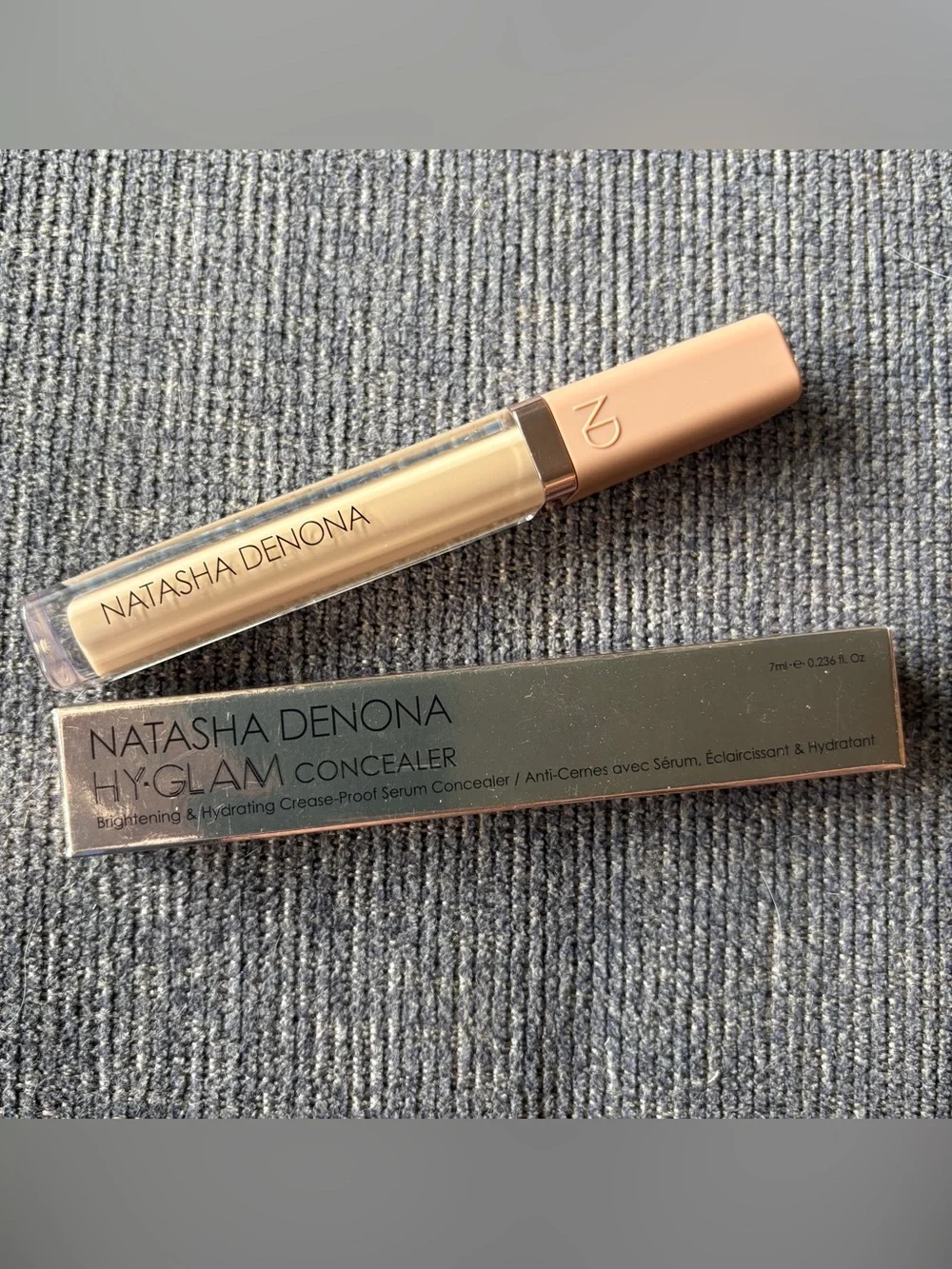 NEW Natasha Denona Hy-Glam Concealer in YN6 Light Medium Yellow